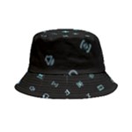 Noice, Dark, Gamer, Games, Gaming, Logo Inside Out Bucket Hat