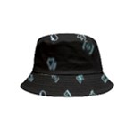 Noice, Dark, Gamer, Games, Gaming, Logo Inside Out Bucket Hat (Kids)