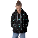 Noice, Dark, Gamer, Games, Gaming, Logo Kids  Oversized Hoodie