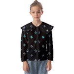 Noice, Dark, Gamer, Games, Gaming, Logo Kids  Peter Pan Collar Blouse