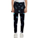 Noice, Dark, Gamer, Games, Gaming, Logo Kids  Skirted Pants