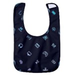 Noice, Dark, Gamer, Games, Gaming, Logo Baby Bib