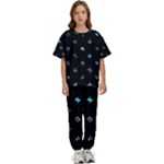 Noice, Dark, Gamer, Games, Gaming, Logo Kids  T-Shirt and Pants Sports Set