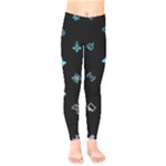 Noice, Dark, Gamer, Games, Gaming, Logo Kids  Classic Winter Leggings