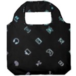 Noice, Dark, Gamer, Games, Gaming, Logo Foldable Grocery Recycle Bag