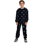 Noice, Dark, Gamer, Games, Gaming, Logo Kids  Sweatshirt set