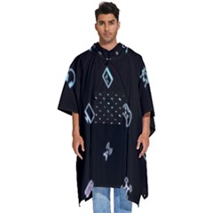 Men s Hooded Rain Ponchos 