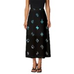 Noice, Dark, Gamer, Games, Gaming, Logo Classic Midi Chiffon Skirt