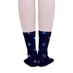 Smooth Crew Length Tube Socks 