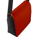 Flap Closure Messenger Bag (L) 