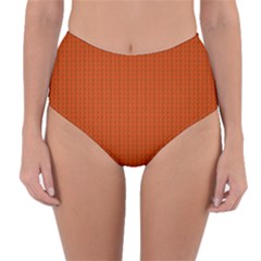 Reversible High-Waist Bikini Bottoms 