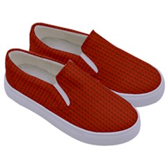 Kids  Canvas Slip Ons 