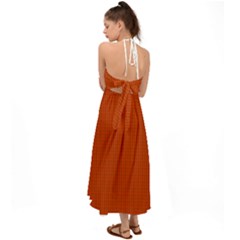 Halter Tie Back Dress  