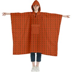 Women s Hooded Rain Ponchos 