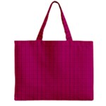 Purple Lego Texture Macro, Purple Dots Background Zipper Mini Tote Bag