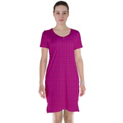 Short Sleeve Nightdress 