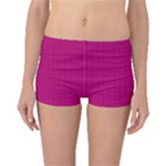 Purple Lego Texture Macro, Purple Dots Background Boyleg Bikini Bottoms