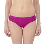 Purple Lego Texture Macro, Purple Dots Background Hipster Bikini Bottoms