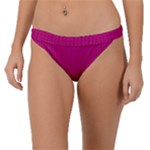 Purple Lego Texture Macro, Purple Dots Background Band Bikini Bottoms