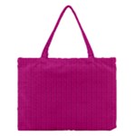 Purple Lego Texture Macro, Purple Dots Background Medium Tote Bag