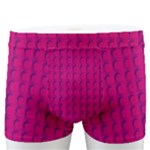 Purple Lego Texture Macro, Purple Dots Background Men s Boxer Briefs