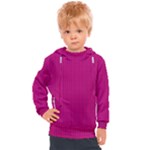 Purple Lego Texture Macro, Purple Dots Background Kids  Hooded Pullover