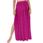 Purple Lego Texture Macro, Purple Dots Background Maxi Chiffon Tie-Up Sarong