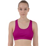 Purple Lego Texture Macro, Purple Dots Background Back Weave Sports Bra