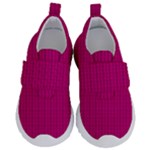 Purple Lego Texture Macro, Purple Dots Background Kids  Velcro No Lace Shoes