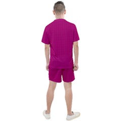 Men s Mesh T-Shirt and Shorts Set 