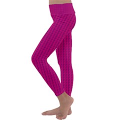 Kids  Lightweight Velour Classic Yoga Leggings 