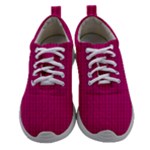 Purple Lego Texture Macro, Purple Dots Background Women Athletic Shoes