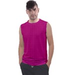 Purple Lego Texture Macro, Purple Dots Background Men s Regular Tank Top