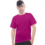 Purple Lego Texture Macro, Purple Dots Background Men s Sport Top