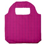 Purple Lego Texture Macro, Purple Dots Background Premium Foldable Grocery Recycle Bag