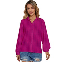 Women s Long Sleeve Button Up Shirt 