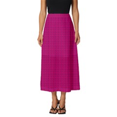 Classic Midi Chiffon Skirt 