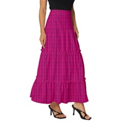 Tiered Ruffle Maxi Skirt 