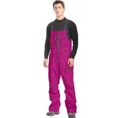 Men s Front Zip Ski And Snowboard Bib Pants 