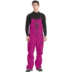 Men s Front Zip Ski And Snowboard Bib Pants 