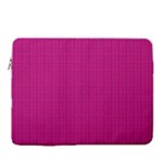 Purple Lego Texture Macro, Purple Dots Background 15  Vertical Laptop Sleeve Case With Pocket