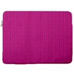 Purple Lego Texture Macro, Purple Dots Background 17  Vertical Laptop Sleeve Case With Pocket