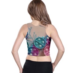 Racer Back Crop Top 