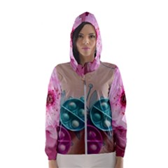 Women s Hooded Windbreaker 