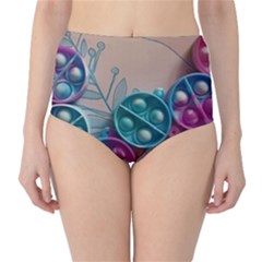 Classic High-Waist Bikini Bottoms 