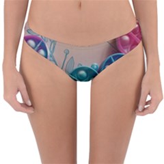 Reversible Hipster Bikini Bottoms 