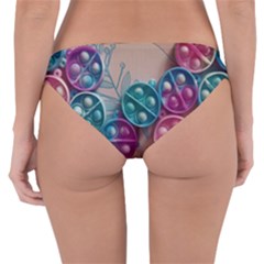 Reversible Hipster Bikini Bottoms 