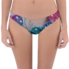 Reversible Hipster Bikini Bottoms 