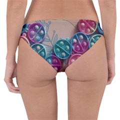 Reversible Hipster Bikini Bottoms 