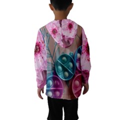 Kids  Hooded Windbreaker 